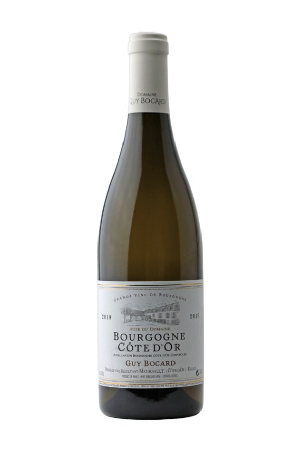 Bottle of  Domaine Guy Bocard Bourgogne Cote D'or Chardonnay 2020