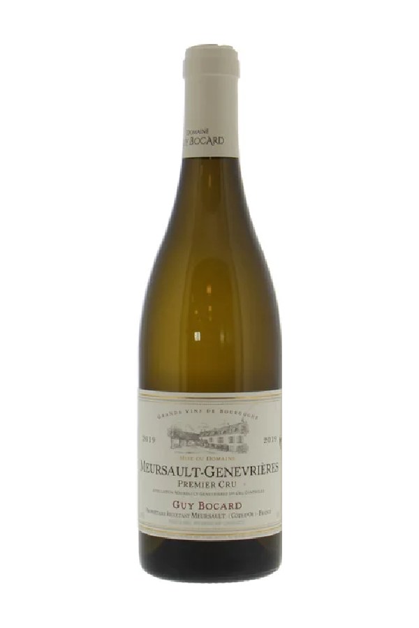 Bottle of  Domaine Guy Bocard Meursault 1er Cru les Genevrieres 2023