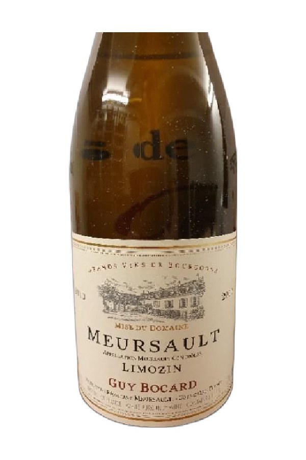 Bottle of Domaine Guy Bocard Meursault Limozin 2023