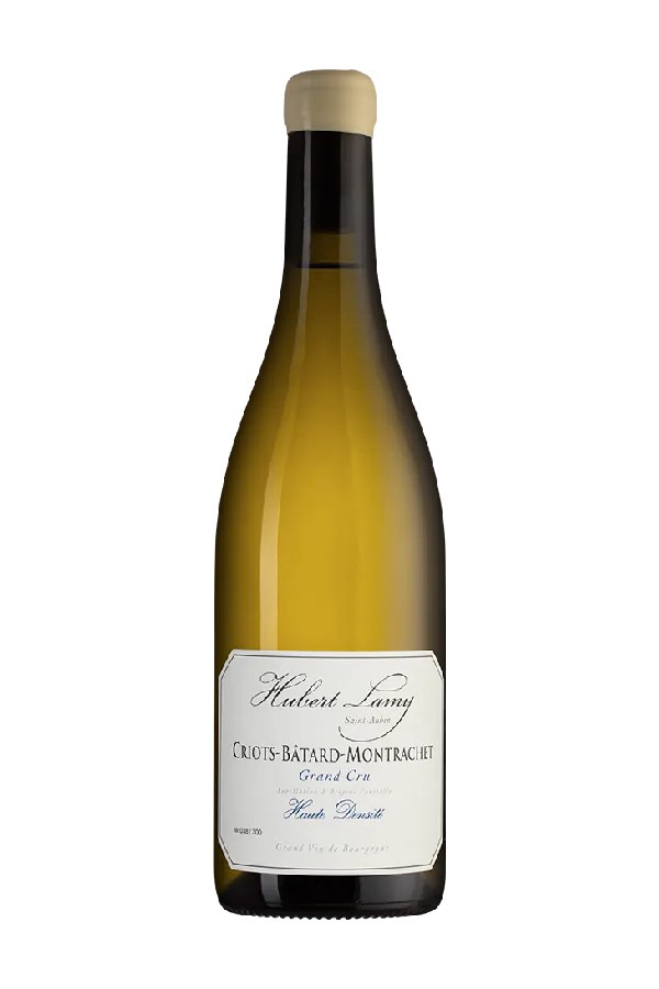 Bottle of Domaine Hubert Lamy Criots Batard Montrachet Hautes Densite 2022