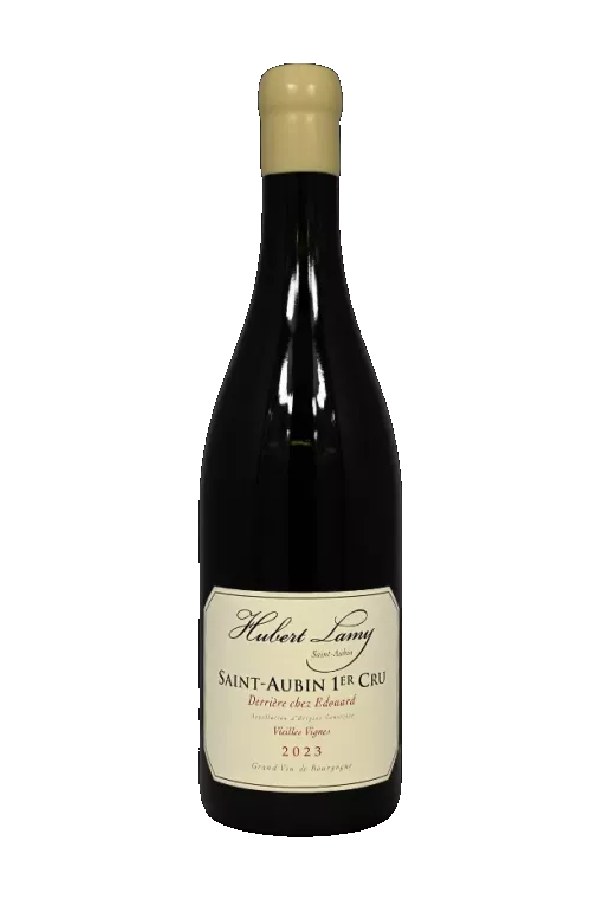 Bottle of  Domaine Hubert Lamy Saint Aubin Rouge 1er Cru Derriere chez Edouard Vieilles Vignes 2023