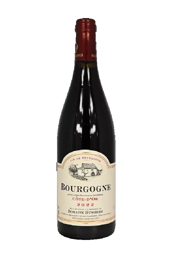 Bottle of  Domaine Humbert Freres Bourgogne Cote D'or 2022