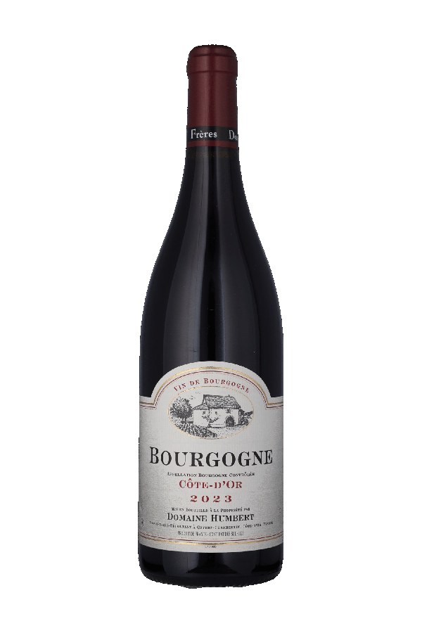 Bottle of  Domaine Humbert Freres Bourgogne Cote D'or 2023