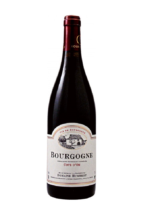Bottle of Domaine Humbert Frères Domaine Humbert Freres Bourgogne Cote D'or 2024