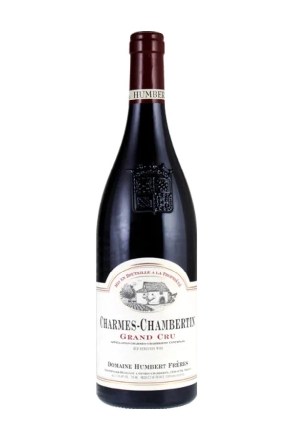 Bottle of  Domaine Humbert Freres Charmes Chambertin Grand Cru 2023