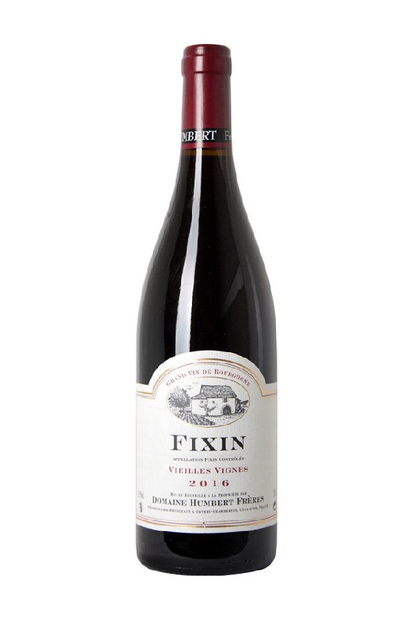 Bottle of  Domaine Humbert Freres Fixin Vieilles Vignes 2022