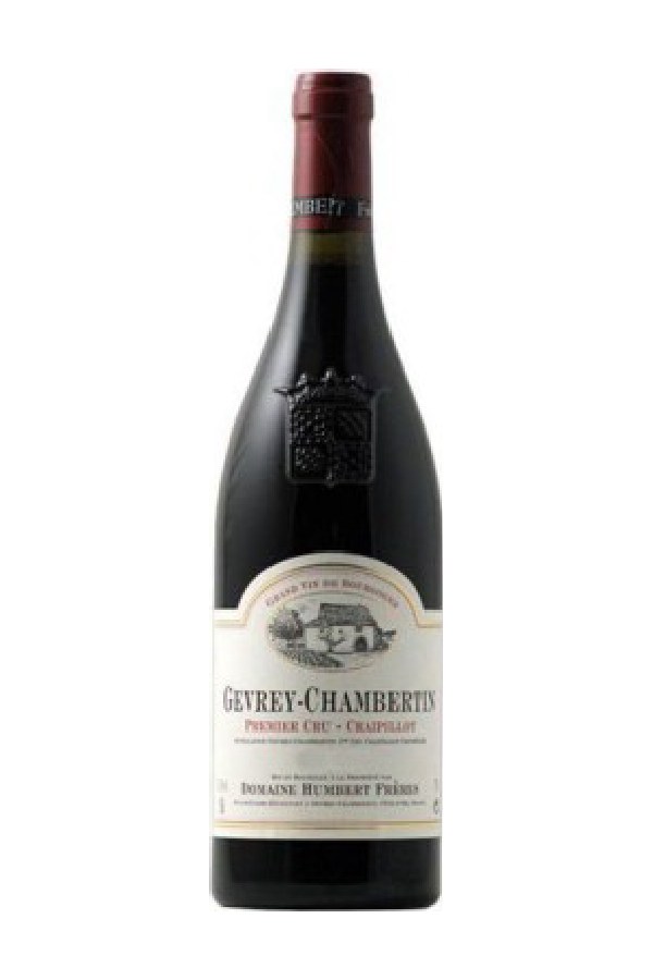 Bottle of Domaine Humbert Freres Gevrey Chambertin 1er Cru Crapillot 2023