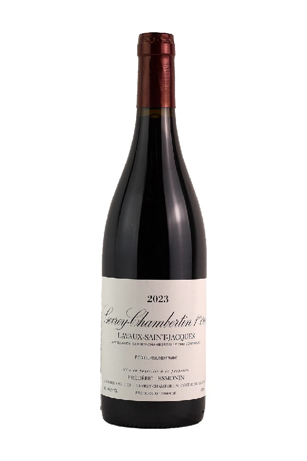 Bottle of  Domaine Humbert Freres Gevrey Chambertin 1er Cru Lavaux Saint Jacques 2023