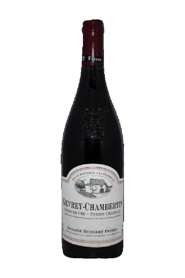 Bottle of  Domaine Humbert Freres Gevrey Chambertin 1er Cru Petite Chapelle 2022