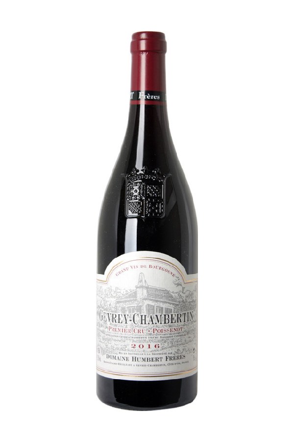 Bottle of  Domaine Humbert Freres Gevrey Chambertin 1er Cru Poissenot 2019