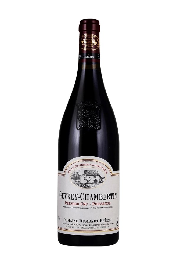 Bottle of  Domaine Humbert Freres Gevrey Chambertin 1er Cru Poissenot 2021