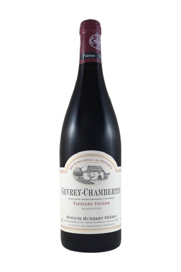 Bottle of  Domaine Humbert Freres Gevrey Chambertin Vieilles Vignes 2023
