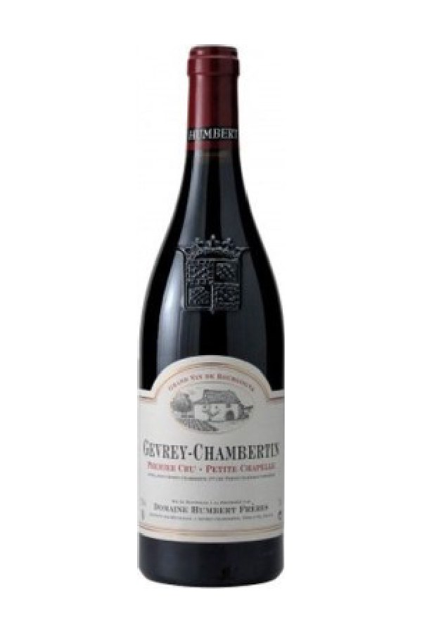 Bottle of  Domaine Humbert Freres Gevrey Chamertin 1er Cru Petite Chapelle 2023