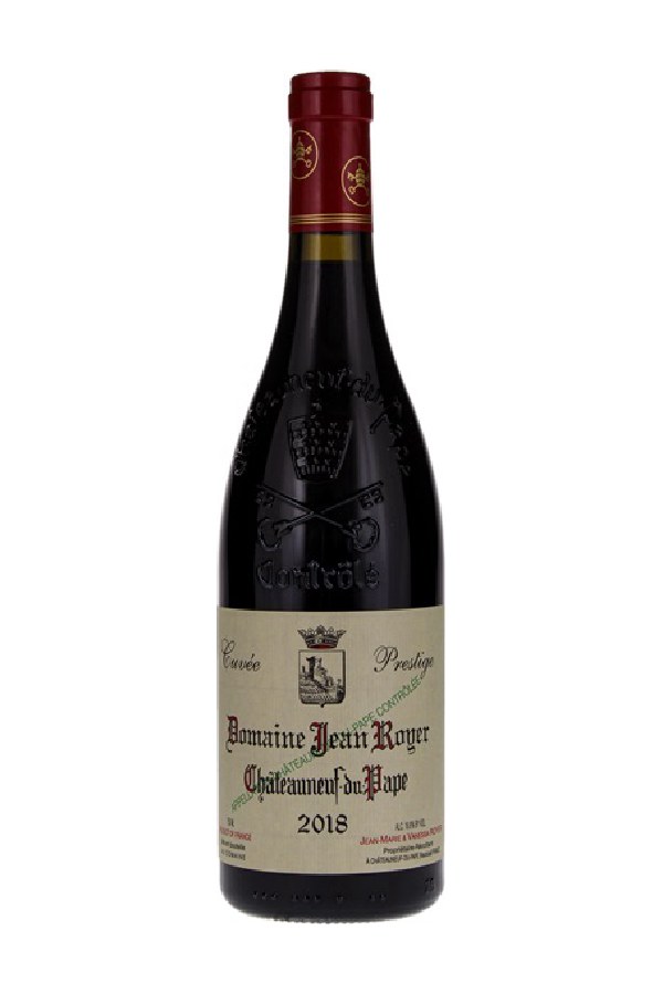 Bottle of  Domaine J.m. Royer Chateauneuf du Pape Prestige 2018