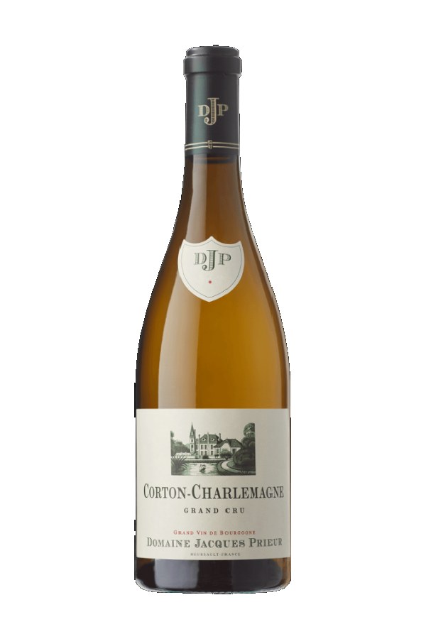 Bottle of  Domaine Jacques Parent Corton Grand Cru Blanc 2018