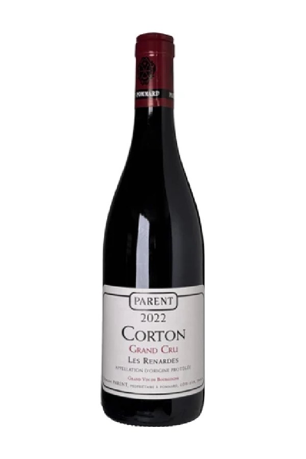 Bottle of  Domaine Jacques Parent Corton Grand Cru les Renardes 2020