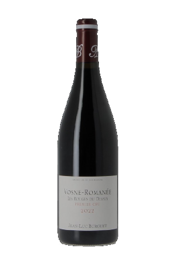 Bottle of  Domaine Jean-Luc Burguet Vosne Romanee 1er Cru Rouge du Dessus 2022