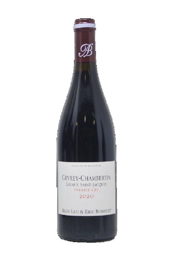 Bottle of  Domaine Jean-Luc et Eric Burguet Gevrey Chambertin 1er Cru Lavaut Saint Jacques 2020