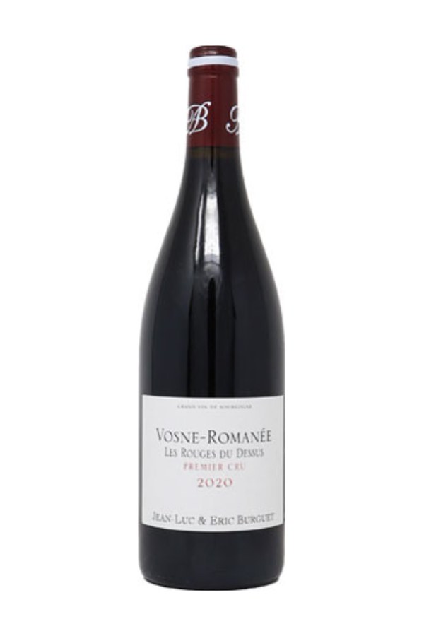 Bottle of  Domaine Jean-Luc et Eric Burguet Vosne Romanee 1er Cru Rouge du Dessus 2020