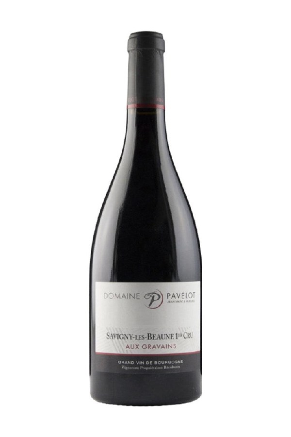 Bottle of  Domaine Jean-Marc Pavelot Savigny les Beaune 1ER Cru aux Gravains 2020