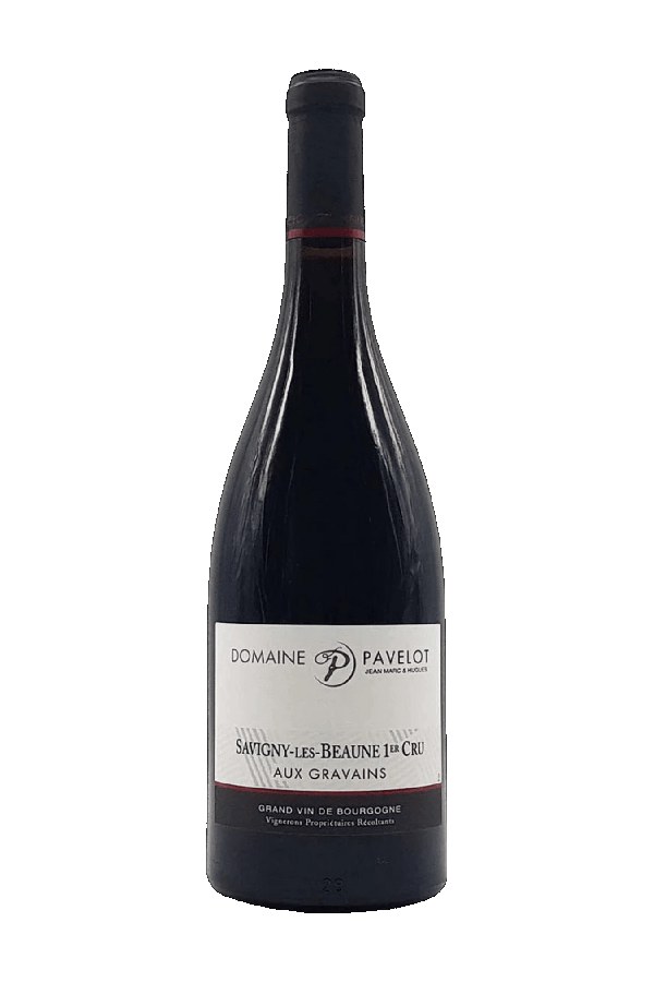 Bottle of  Domaine Jean-Marc Pavelot Savigny les Beaune 1ER Cru aux Gravains 2021