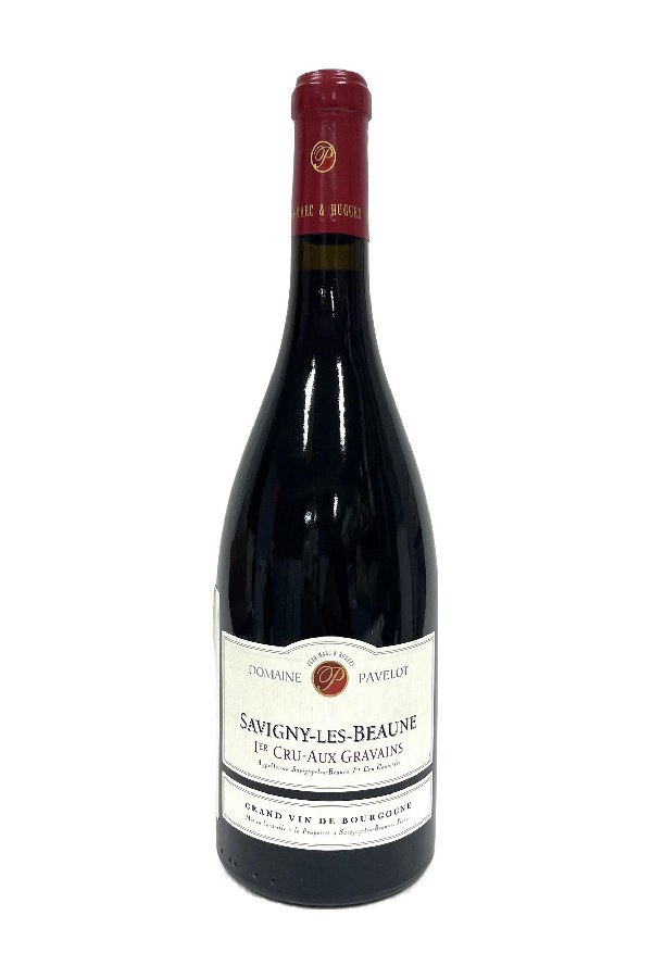 Bottle of Domaine Jean-Marc Pavelot Savigny les Beaune 1ER Cru aux Gravains 2022
