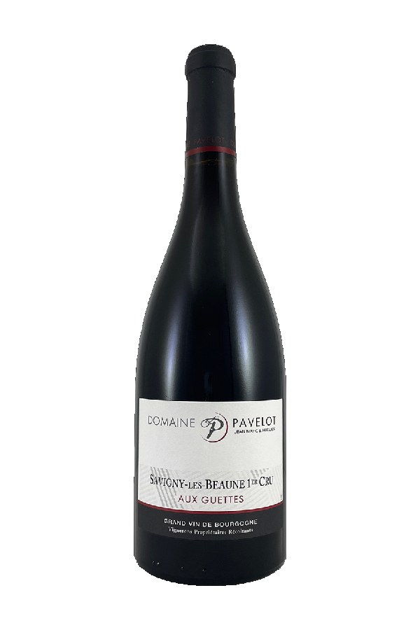 Bottle of Domaine Jean-Marc Pavelot Savigny les Beaune 1er Cru aux Guettes 2022