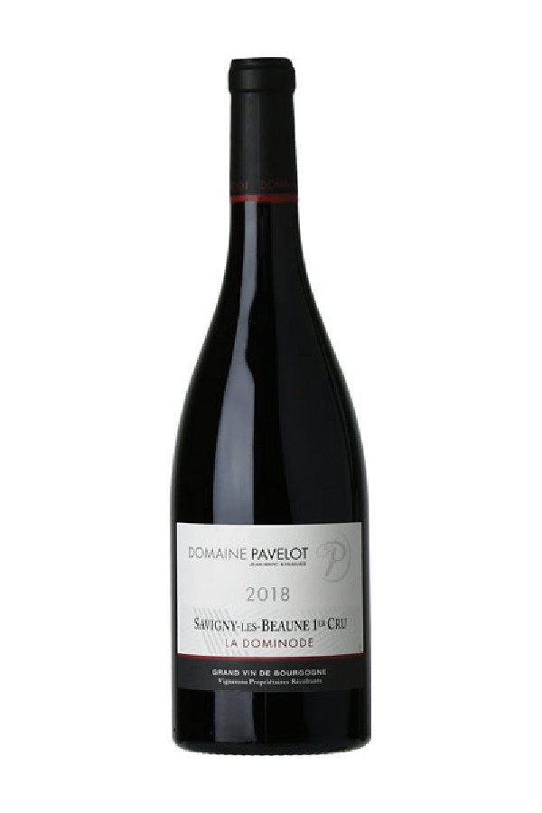 Bottle of  Domaine Jean-Marc Pavelot Savigny les Beaune 1ER Cru la Dominode 2018
