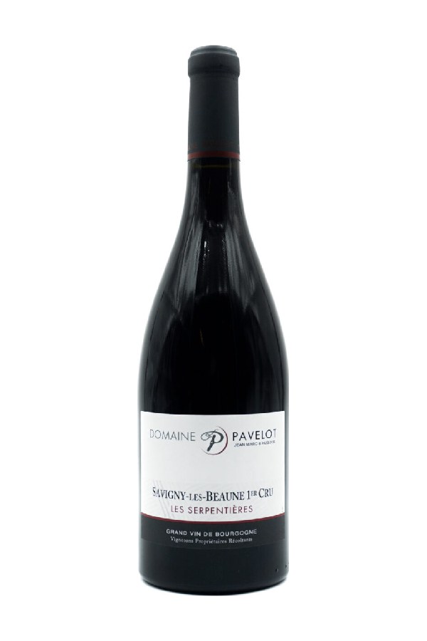 Bottle of  Domaine Jean-Marc Pavelot Savigny les Beaune 1ER Cru les Serpentieres 2019