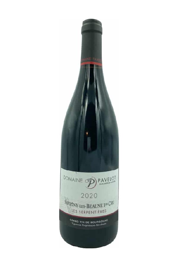 Bottle of  Domaine Jean-Marc Pavelot Savigny les Beaune 1ER Cru les Serpentieres 2020