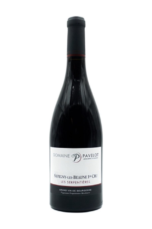Bottle of  Domaine Jean-Marc Pavelot Savigny les Beaune 1ER Cru les Serpentieres 2021