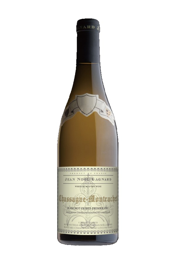 Bottle of  Domaine Jean Noel Gagnard Chassagne Montrachet 1er Cru Blanchots Dessus 2021