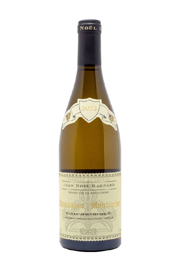 Bottle of Domaine Jean Noel Gagnard Chassagne Montrachet 1er Cru Blanchots Dessus 2023