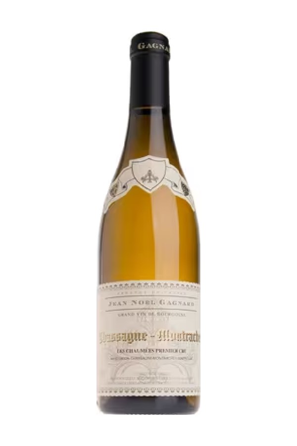 Bottle of  Domaine Jean Noel Gagnard Chassagne Montrachet les Chaumes 2023