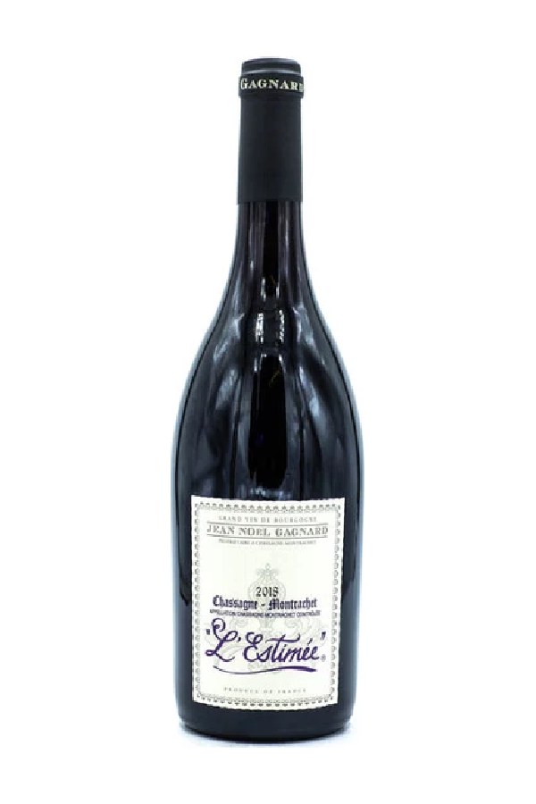 Bottle of  Domaine Jean Noel Gagnard Chassagne Montrachet Rouge Cuvee L'estimee 2022