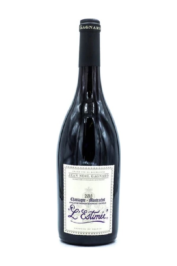 Bottle of  Domaine Jean Noel Gagnard Chassange Montrachhet Rouge Cuvee L'estimee 2021
