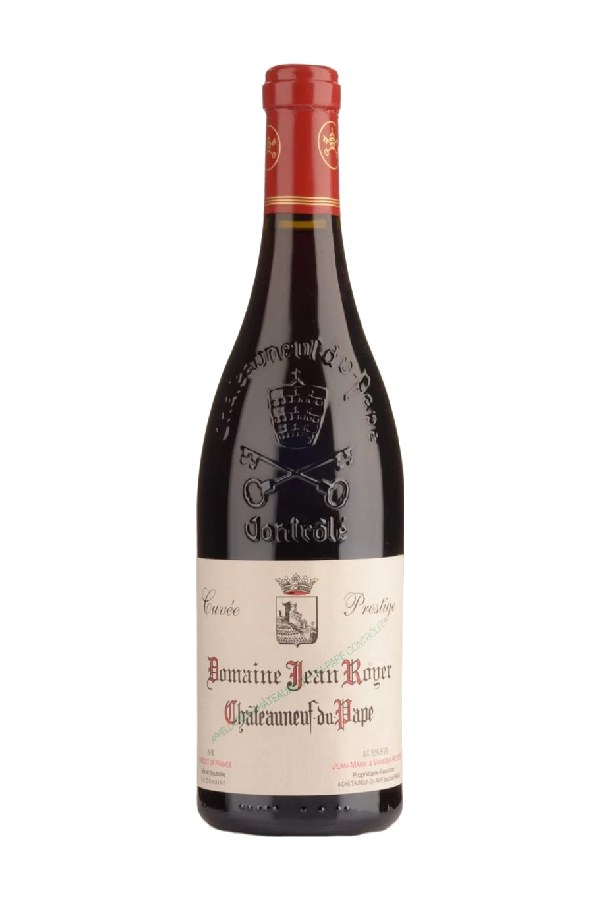 Bottle of Domaine Jean Royer Chateauneuf du Pape Cuvee Prestige 2023