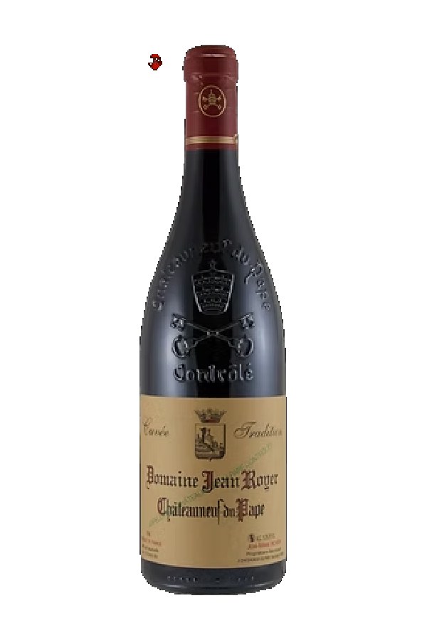 Bottle of Domaine Jean Royer Chateauneuf du Pape Tradition 2023