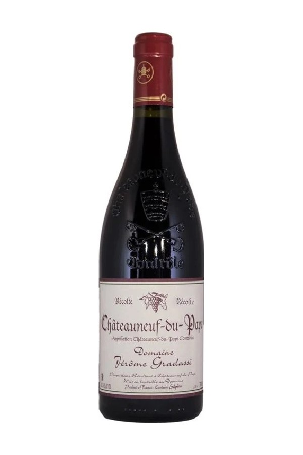 Bottle of  Domaine Jerome Gradassi Chateauneuf du Pape 2023
