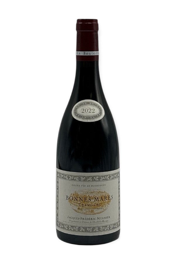 Bottle of  Domaine Jf Mugnier Bonnes Mares Grand Cru 2022