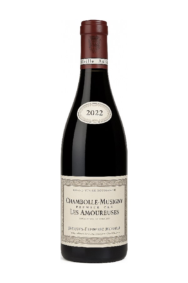 Bottle of  Domaine Jf Mugnier Chambolle Musigny 1er Cru les Amoureuses 2022