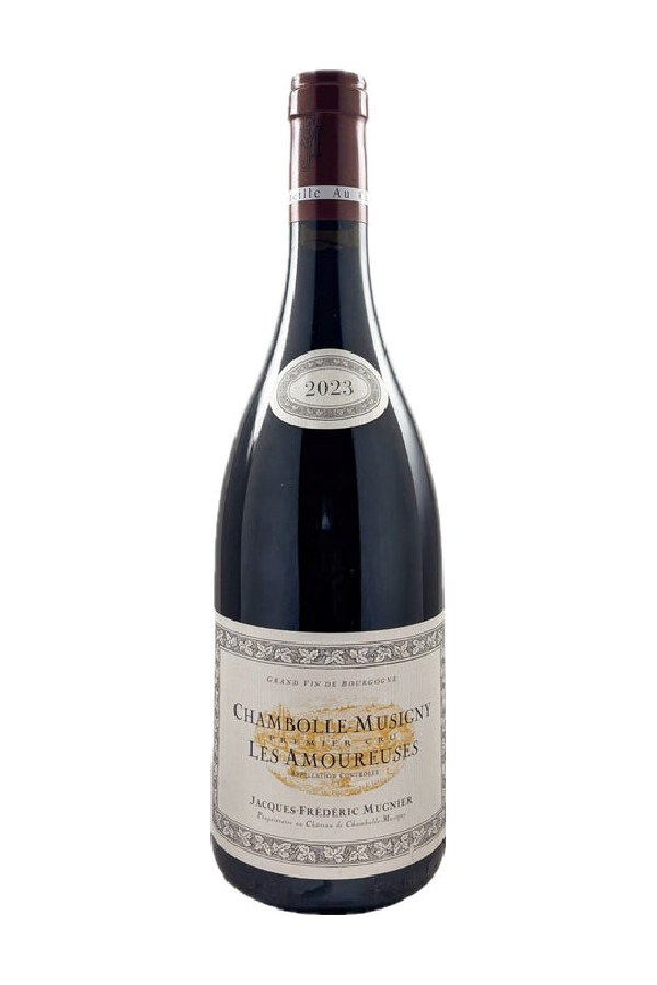 Bottle of Domaine Jf Mugnier Chambolle Musigny 1er Cru les Amoureuses 2023