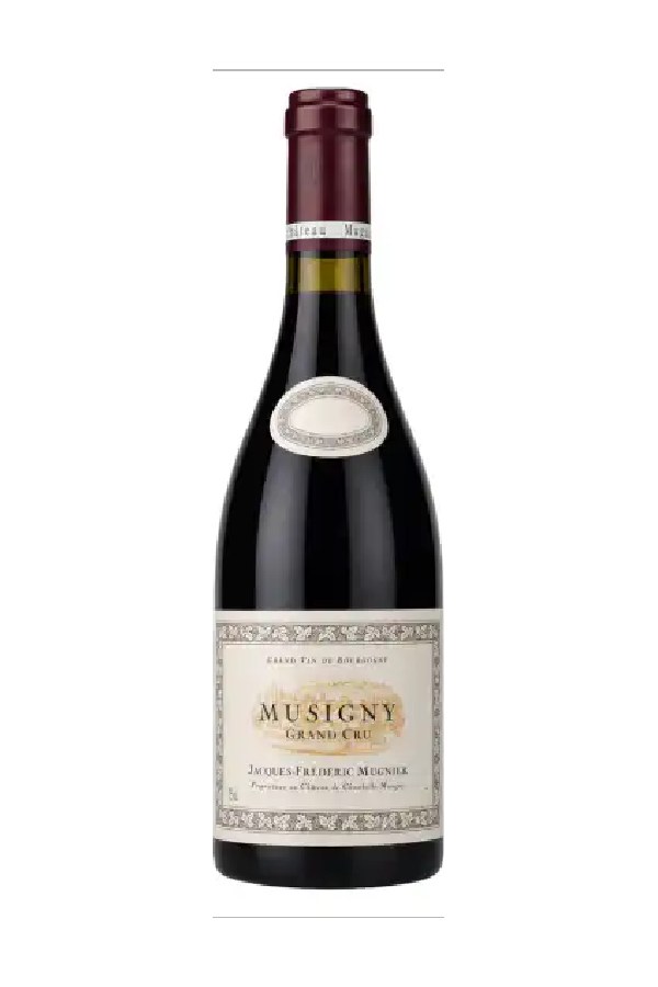 Bottle of  Domaine Jf Mugnier le Musigny Grand Cru 2018
