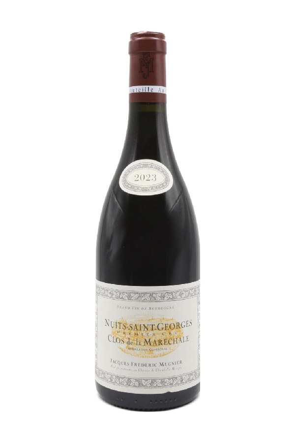 Bottle of Domaine Jf Mugnier Nuits Saint Georges 1er Cru Clos de la Marechale 2023