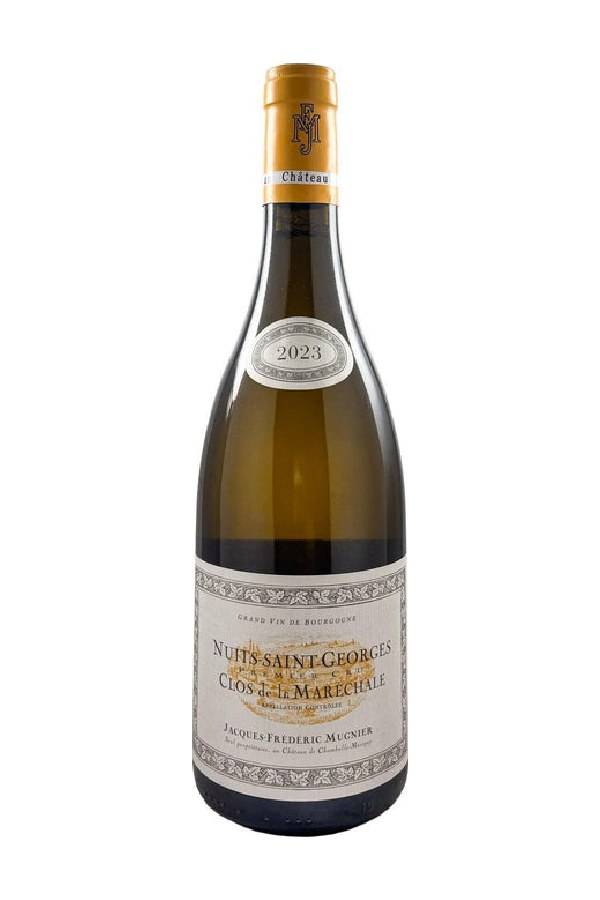 Bottle of  Domaine Jf Mugnier Nuits Saint Georges 1er Cru Clos de la Marechale Blanc 2023