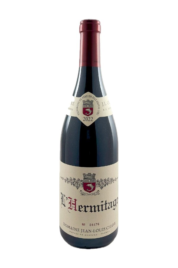 Bottle of  Domaine Jl Chave L'hermitage Rouge 2022