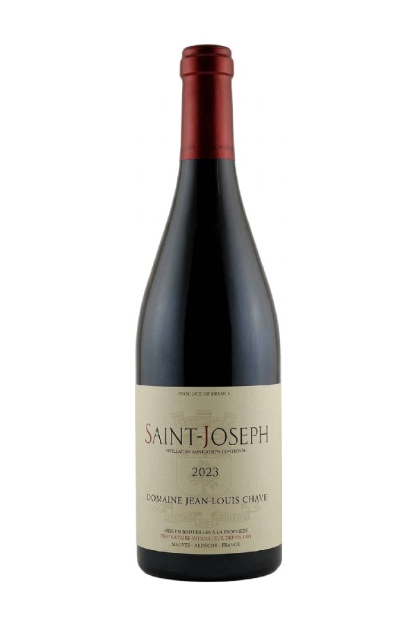 Bottle of  Domaine Jl Chave Saint Joseph 2023