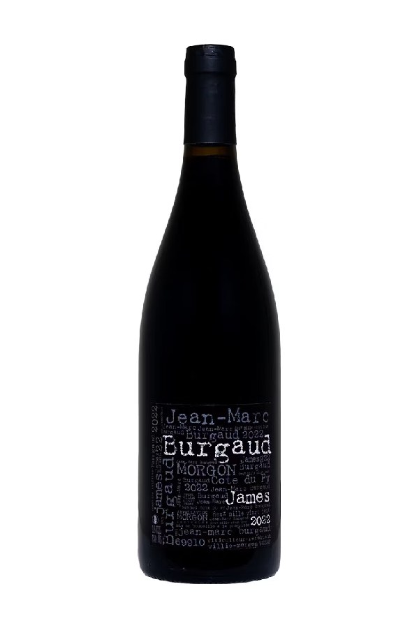 Bottle of Domaine Jm Burgaud Morgon Cote du Py James 2022
