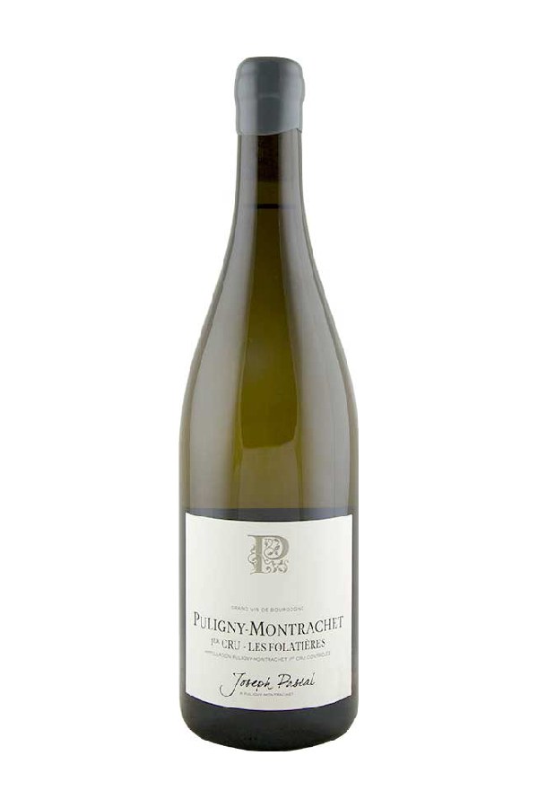 Bottle of  Domaine Joseph Pascal Puligny Montrachet 1er Cru les Folatieres 2023