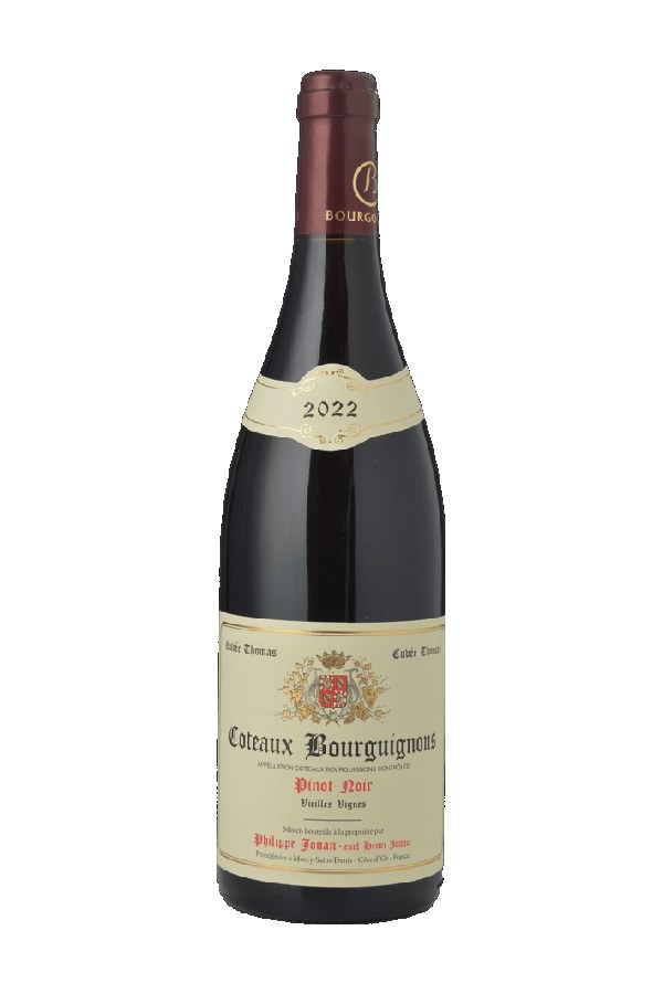 Bottle of  Domaine Jouan Coteaux Bourguignon 2022